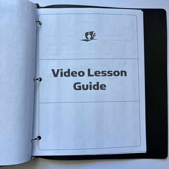 BJU Press Math Pre Algebra Student Handouts 2nd Edition Homeschool Curriculum - Picture 3 of 5